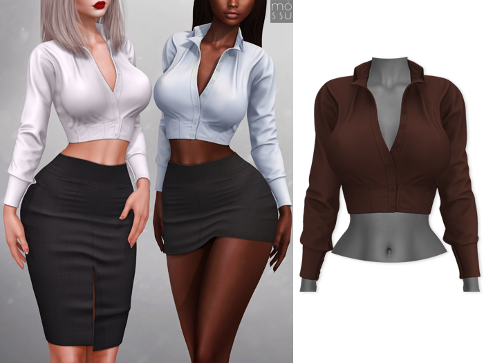 Mossu - Rita Shirt -