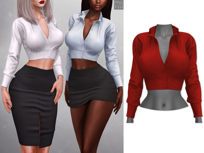 Mossu - Rita Shirt -