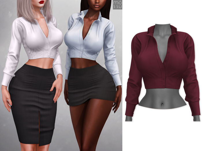 Mossu - Rita Shirt -