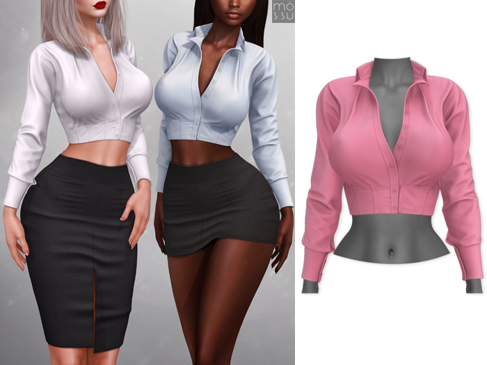 Mossu - Rita Shirt -