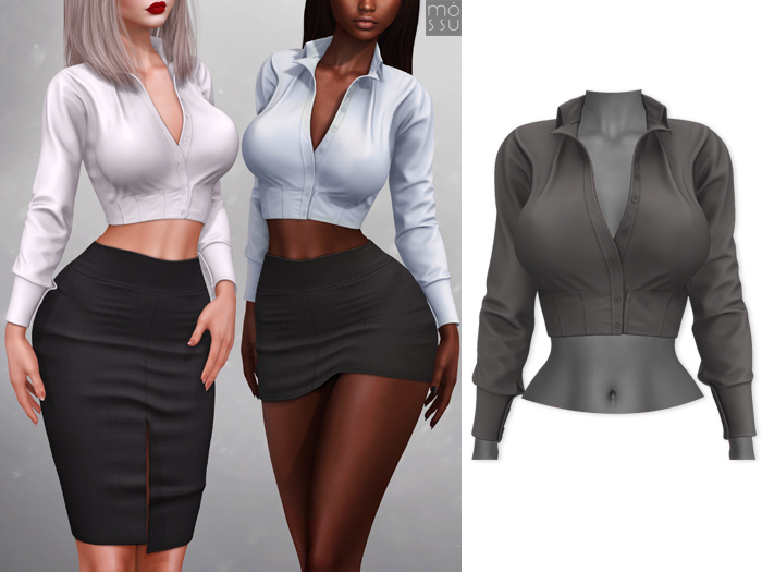 Mossu - Rita Shirt -