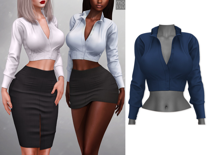 Mossu - Rita Shirt -