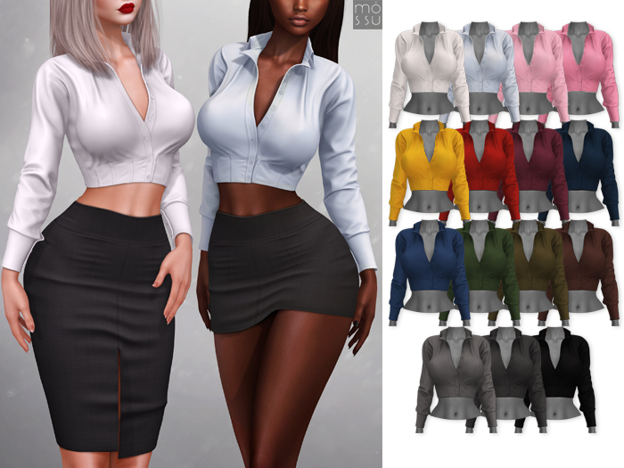 Mossu - Rita Shirt - Fatpack