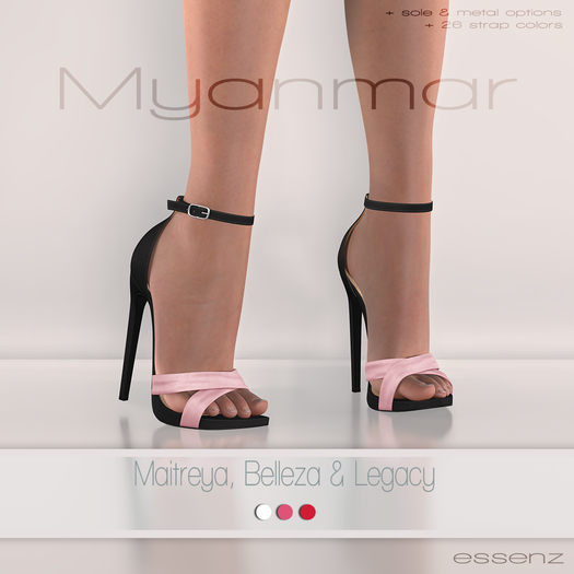 Essenz - Myanmar (Pack 2)