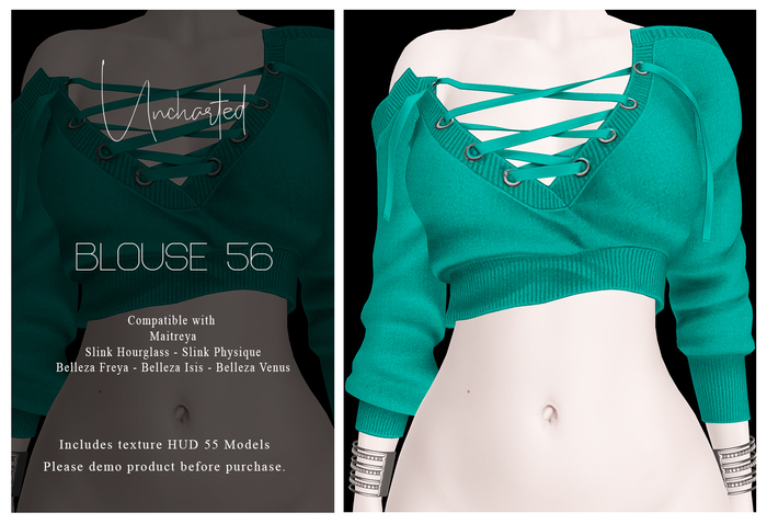 Uncharted (56) -  Blouse HUD 55 Models