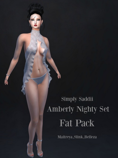 Simply Saddii-Amberly Set-Fat Pack