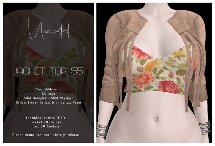 Uncharted (55) -  Jacket + Top