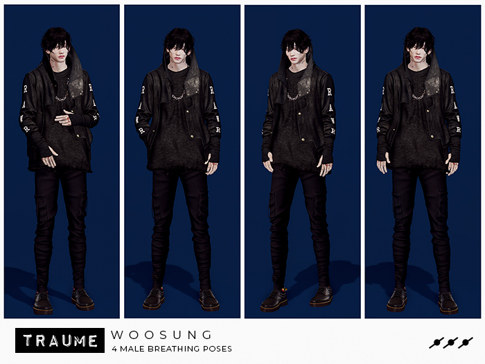 TRAUME - WOOSUNG POSES
