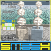 SMASH - Dreamland Topiary in Planter (Version: Sherbert)