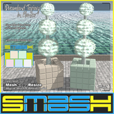 SMASH - Dreamland Topiary in Planter (Version: Mint)