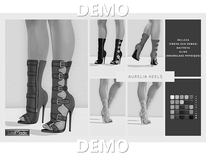 [WellMade] Aurelia Heels DEMO
