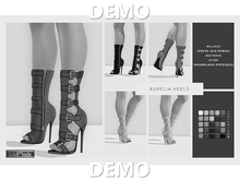 [WellMade] Aurelia Heels DEMO