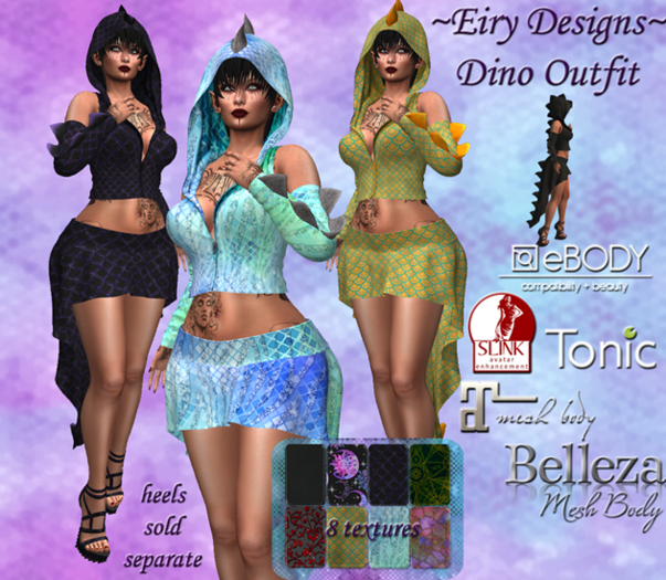 ~ED~Dino Outfit