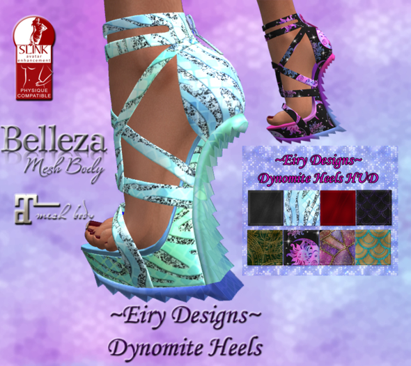 ~ED~Dynomite Heels