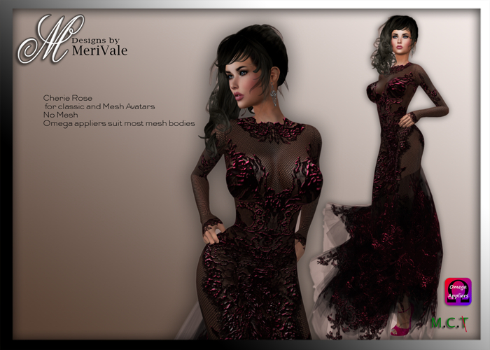 Merivale Cherie Rose