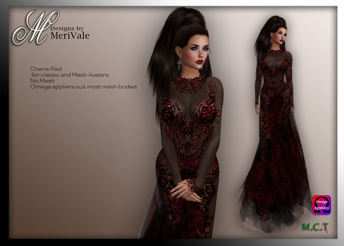 Merivale Cherie red
