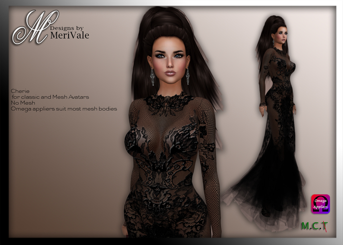 Merivale cherie Black