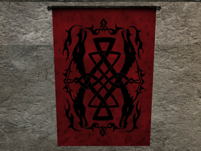 Tapestry.Celtic 4 Red Dragon