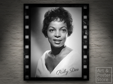 Entertainment Legend Ruby Dee | Mesh Wall Panel
