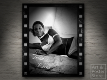 Hollywood Trailblazer Trina Parks | Mesh Wall Panel
