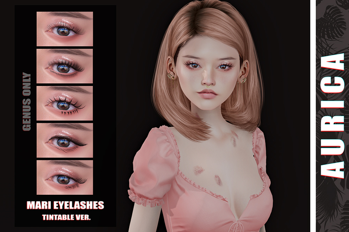 #AURICA Mari Eyelashes /ADD ME/