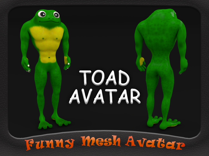 TOAD AVATAR