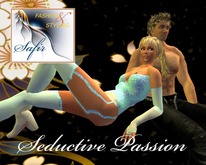 Fashion&Styling Baby Blue Lingerie Set