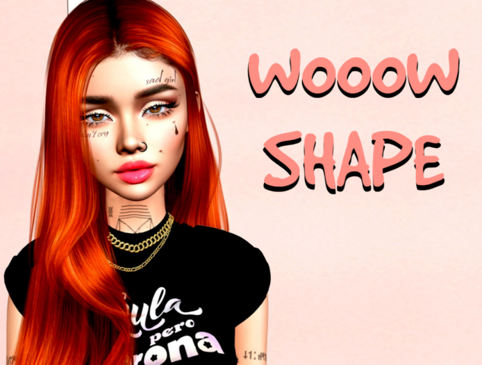 WOOOW SHAPE LELUTKA NOVA 2.0