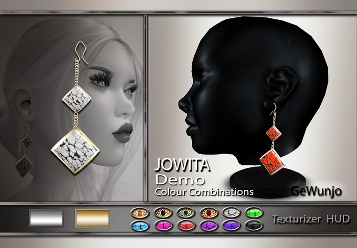 GeWunjo : JOWITA earrings DEMO
