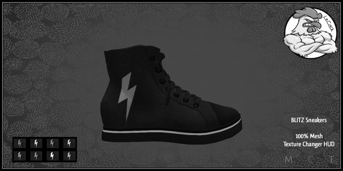 LeCock - Blitz Sneakers DEMO
