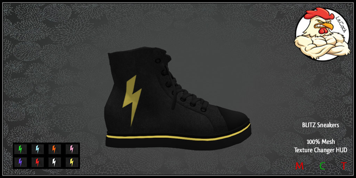 LeCock - Blitz Sneakers