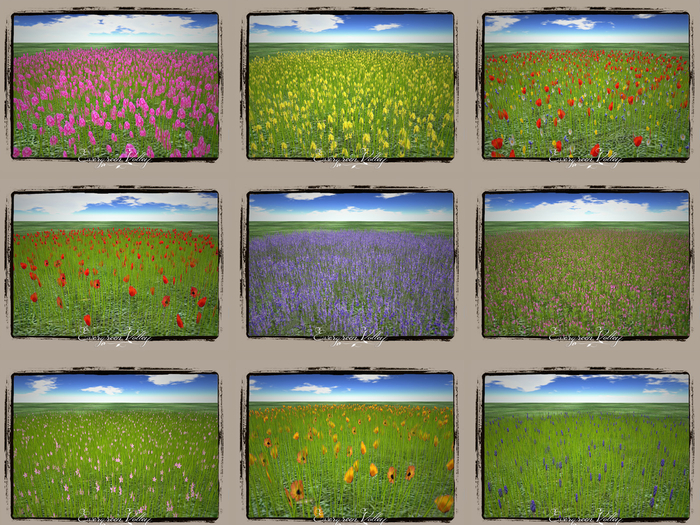 Grass And Meadow fatpack