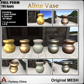 Full Perm Vase 