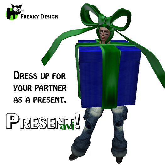 FreakyDesign - Present avi male.