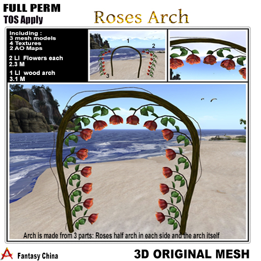 Full Perm The Roses Arch 