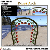 Full Perm The Roses Arch 