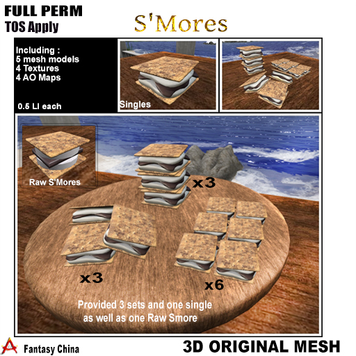 FC- FP Mesh S'Mores B