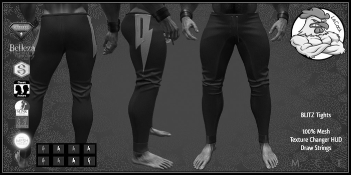 LeCock - BLITZ Tights DEMO