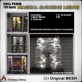 FC- FP Mesh Magical Swinging Lights B