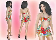 *Heart* - Silk and Diamonds Dress  5