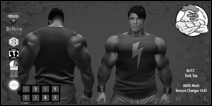 LeCock - BLITZ Tank Top DEMO