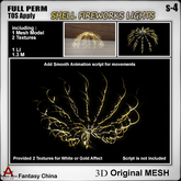 FC- FP Mesh shell Fireworks Lights s-4 B