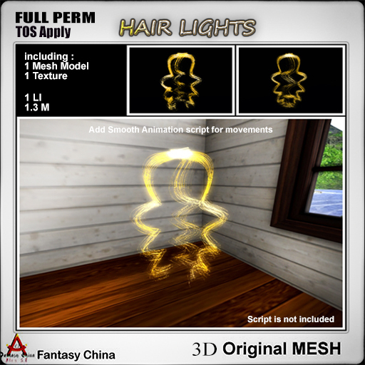 FC- FP Mesh Hair Lights B