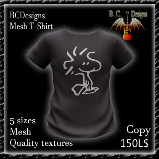 Woodstock Mesh T-Shirt  (Boxed)