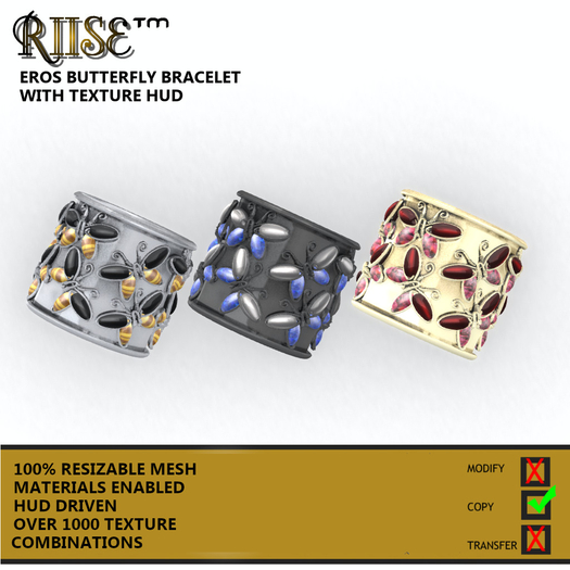 RIISE - Eros Butterfly Bracelet - BOXED