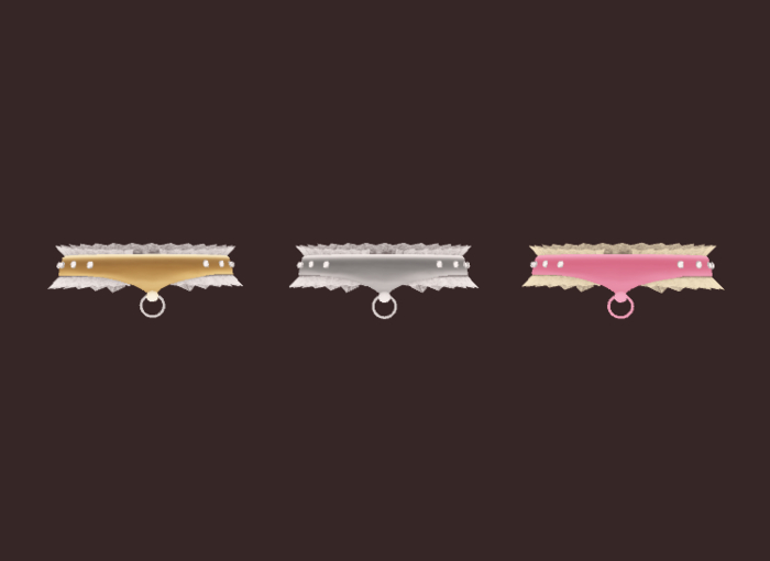 [D] Frilly Collar