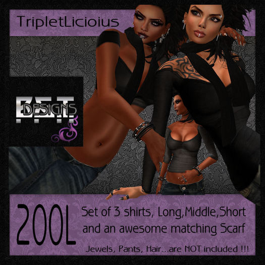 B&T -=<TripletLicious>=- ~black