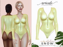 Snow Bodysuit CC ➔ PINEAPPLE *materials | bom | rlv*