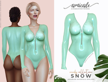 Snow Bodysuit CC ➔ MENTA *materials | bom | rlv*