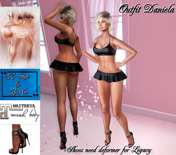 OUTFIT DANIELA - LEGACY - MAITREYA